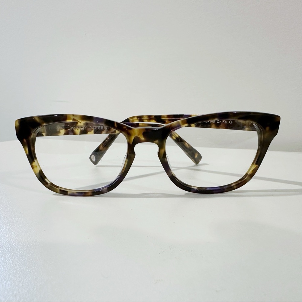 Warby Parker FINCH Tortoise Shell Eyeglasses 52-18-140 Never Worn!